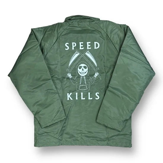 SPEED KILLS ボアコーチ オリーブ