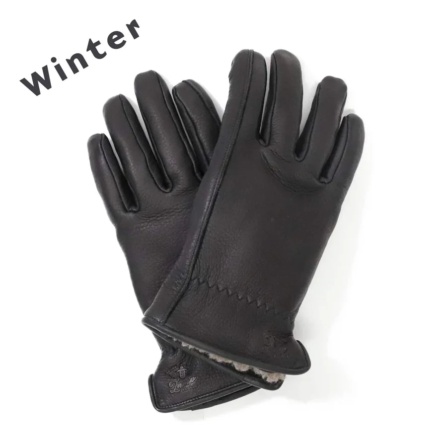 LAMP GLOVES - WINTER GLOVE - BLACK