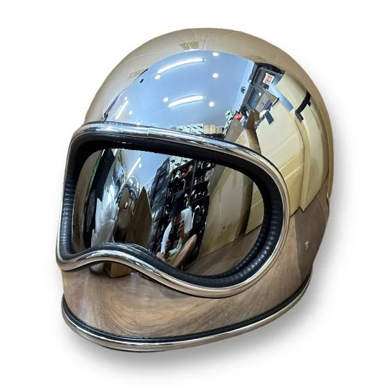 SPACE HELMET FINAL EDITION CHROME スペースヘルメット クロムメッキ SPACE HELMET FINAL EDITION CHROME スペースヘルメット クロムメッキ