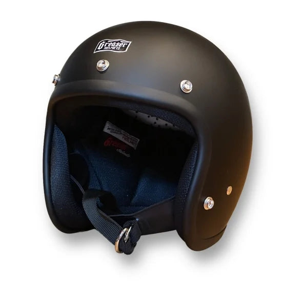 GREASER 60's PLAIN MATTE BLACK マットブラック