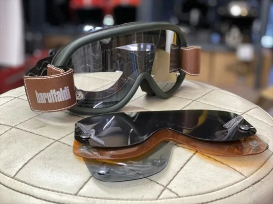 baruffaldi SPEED4 GOGGLES Green Wood