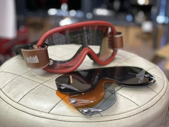 baruffaldi SPEED4 GOGGLES Imperial red