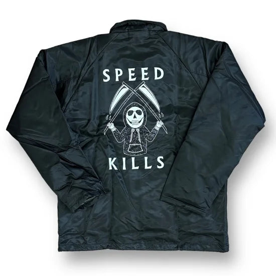 SPEED KILLS ボアコーチ黒