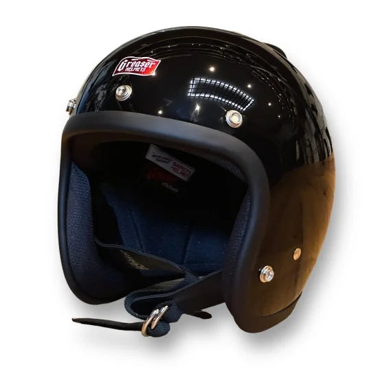 GREASER 60's PLAIN BLACK ブラック