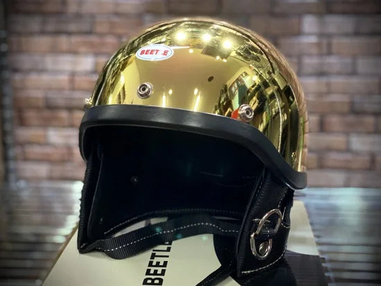 BEETLE SHORTY4 GOLD CHROME