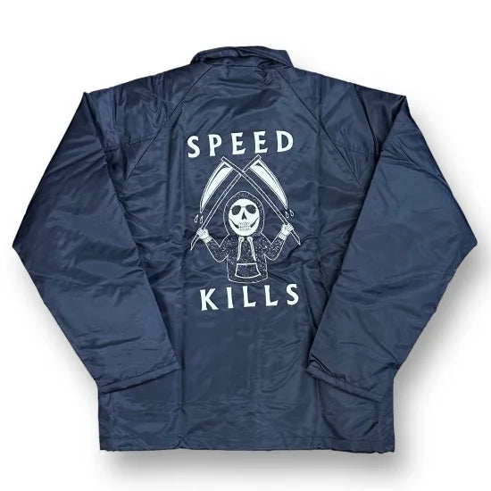 SPEED KILLS ボアコーチネイビー