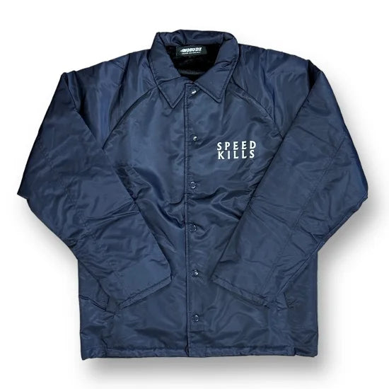SPEED KILLS ボアコーチネイビー