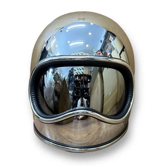 SPACE HELMET FINAL EDITION CHROME スペースヘルメット クロムメッキ
