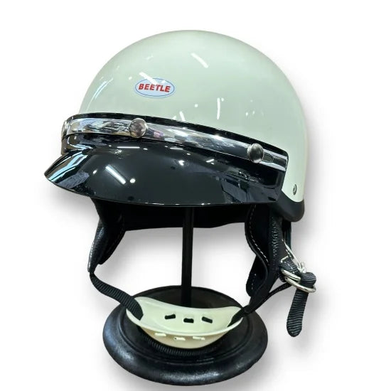 POLICE VISOR silver