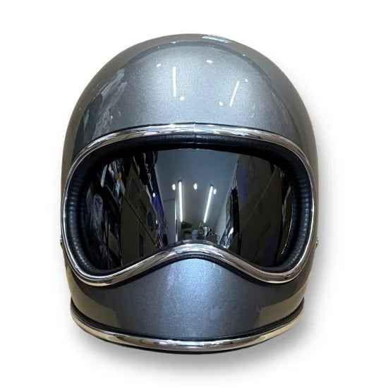 SPACE HELMET FINAL EDITION METALLIC GREY スペースヘルメット メタリック グレイ