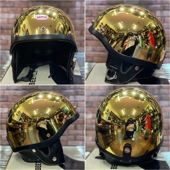 BEETLE SHORTY4 GOLD CHROME