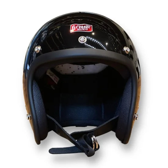 GREASER 60's PLAIN BLACK ブラック