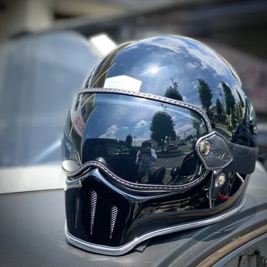 【 LIL SKULL 】GOGGLE SHIELD (CLEAR/SMOKE/MIRROR)