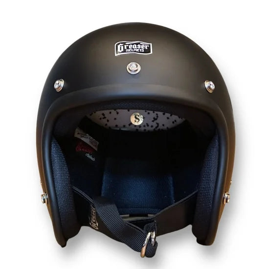 GREASER 60's PLAIN MATTE BLACK マットブラック