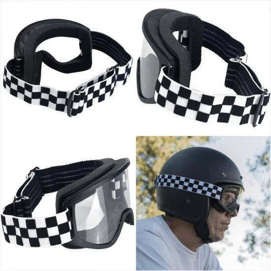 Biltwell CHECKER GOGGLES