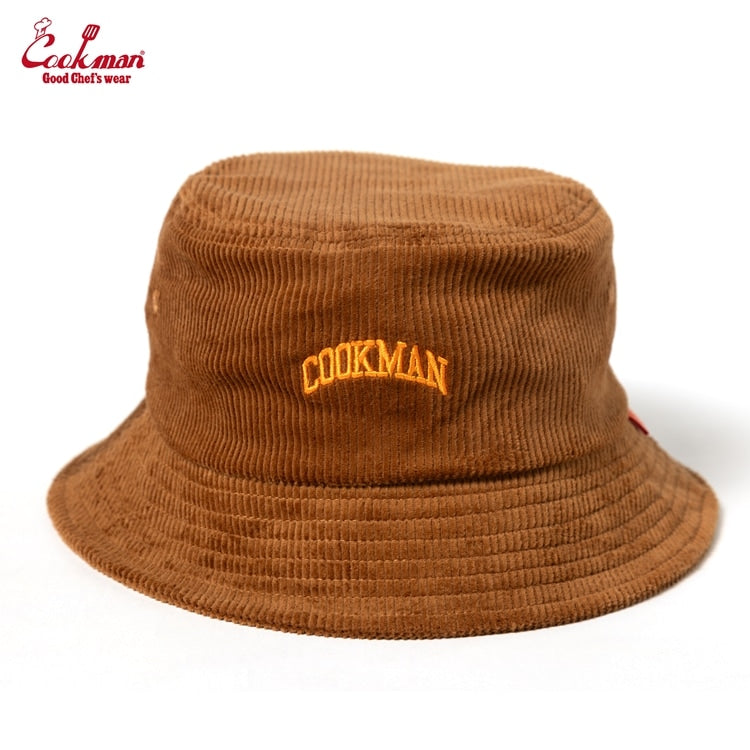 バケットハット Bucket Hat Corduroy Brown 233-53151