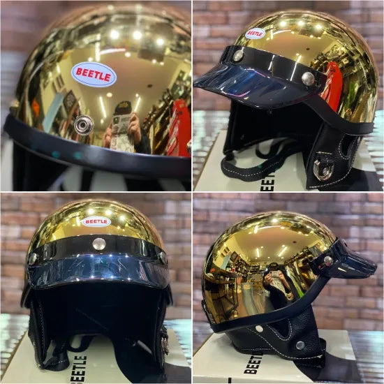 BEETLE SHORTY4 GOLD CHROME