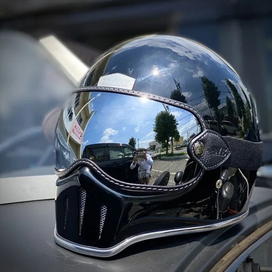 【 LIL SKULL 】GOGGLE SHIELD (CLEAR/SMOKE/MIRROR)
