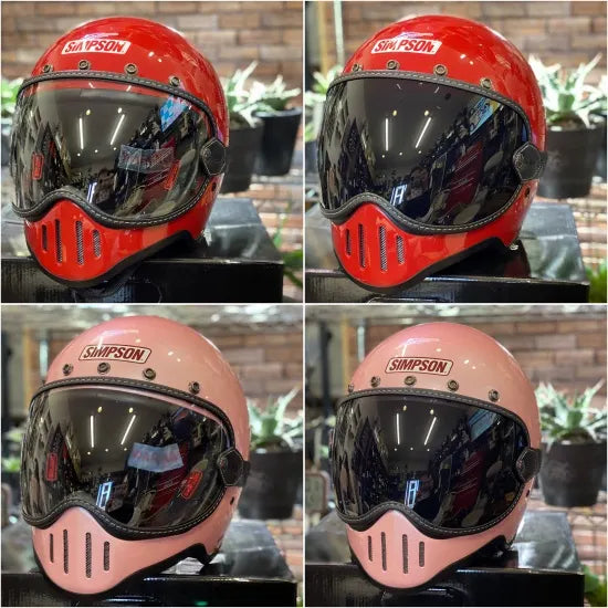 【M50用】GOGGLE SHIELD (CLEAR/SMOKE)