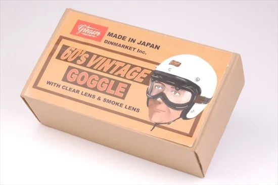 GREASER 60`s VINTAGE GOGGLE