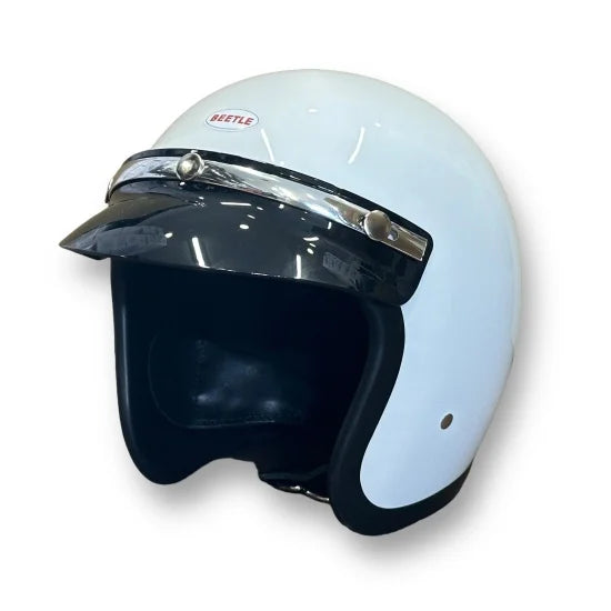 POLICE VISOR silver