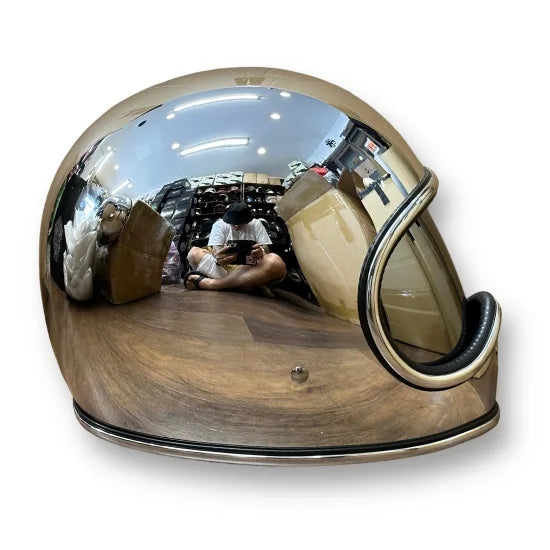 SPACE HELMET FINAL EDITION CHROME スペースヘルメット クロムメッキ