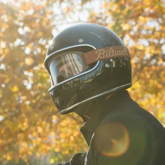 Biltwell Script Chocolate GOGGLES