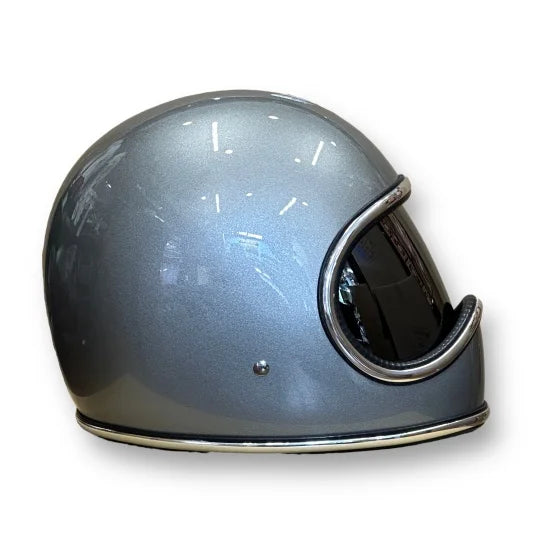 SPACE HELMET FINAL EDITION METALLIC GREY スペースヘルメット メタリック グレイ