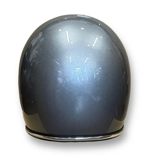 SPACE HELMET FINAL EDITION METALLIC GREY スペースヘルメット メタリック グレイ