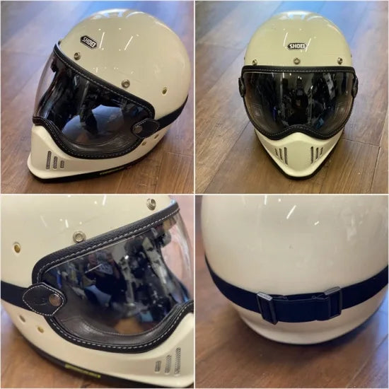 【 EX ZERO 】GOGGLE SHIELD (CLEAR/SMOKE/MIRROR)