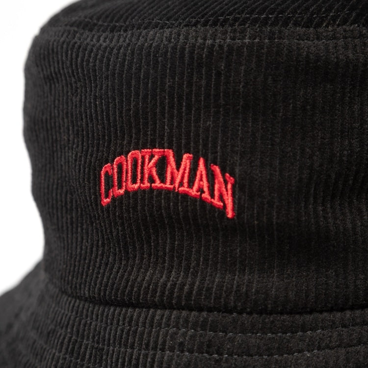 バケットハット Bucket Hat Corduroy Black 233-53150