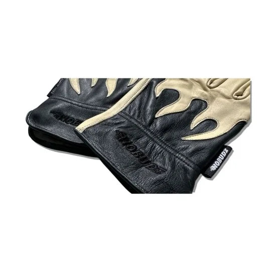FIRE GLOVE BLACK (nobudz/yellow glove)