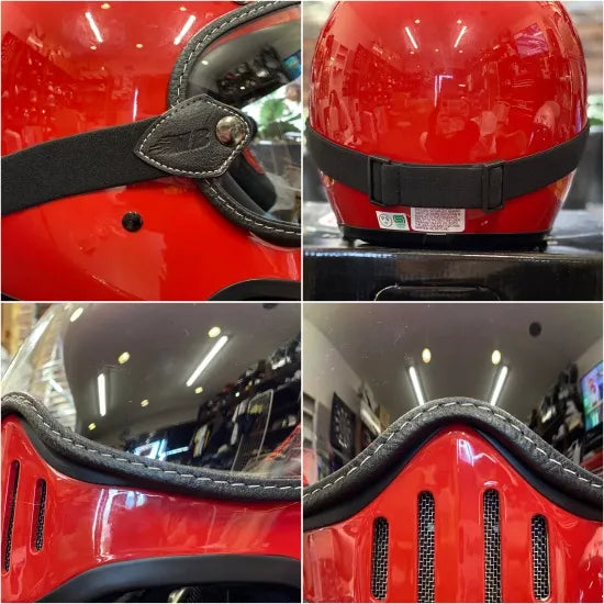 【M50用】GOGGLE SHIELD (CLEAR/SMOKE)