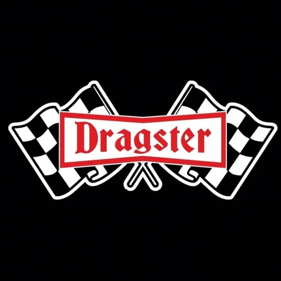 DRAGSTER RETRO HALF HELMET WHITE