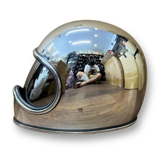 SPACE HELMET FINAL EDITION CHROME スペースヘルメット クロムメッキ