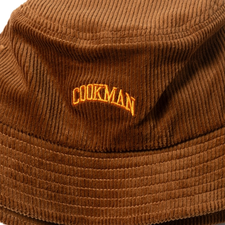 バケットハット Bucket Hat Corduroy Brown 233-53151