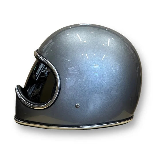SPACE HELMET FINAL EDITION METALLIC GREY スペースヘルメット メタリック グレイ