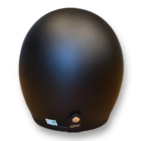 GREASER 60's PLAIN MATTE BLACK マットブラック