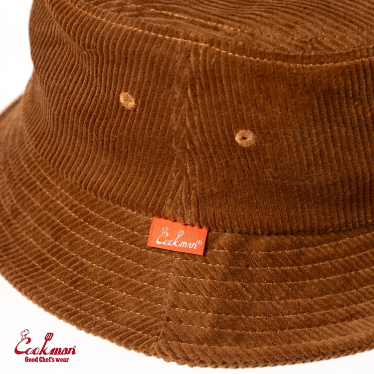 バケットハット Bucket Hat Corduroy Brown 233-53151