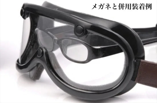 GREASER 60`s VINTAGE GOGGLE