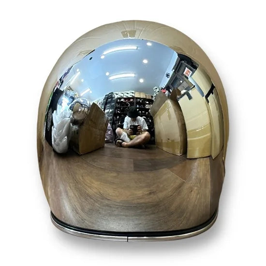 SPACE HELMET FINAL EDITION CHROME スペースヘルメット クロムメッキ