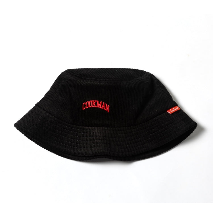 バケットハット Bucket Hat Corduroy Black 233-53150