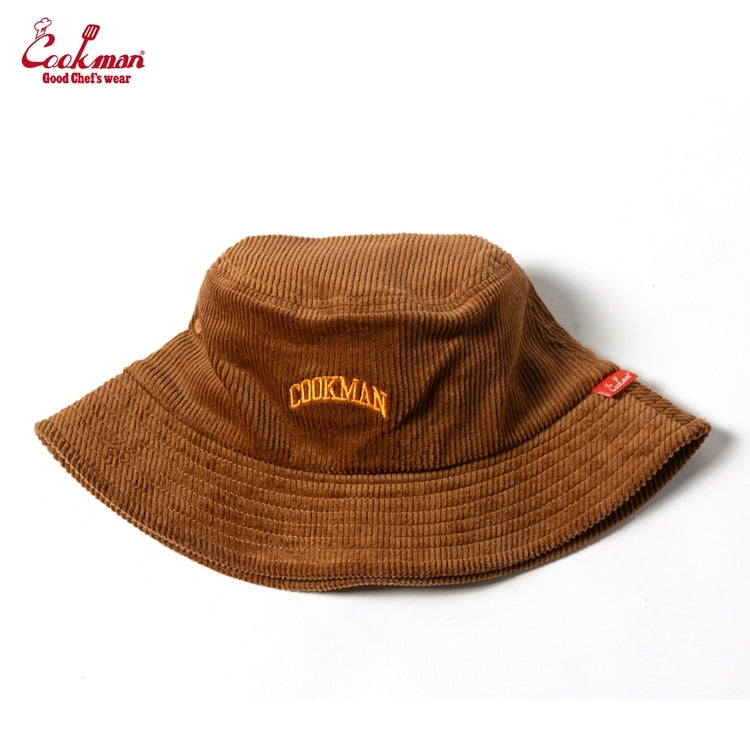 バケットハット Bucket Hat Corduroy Brown 233-53151