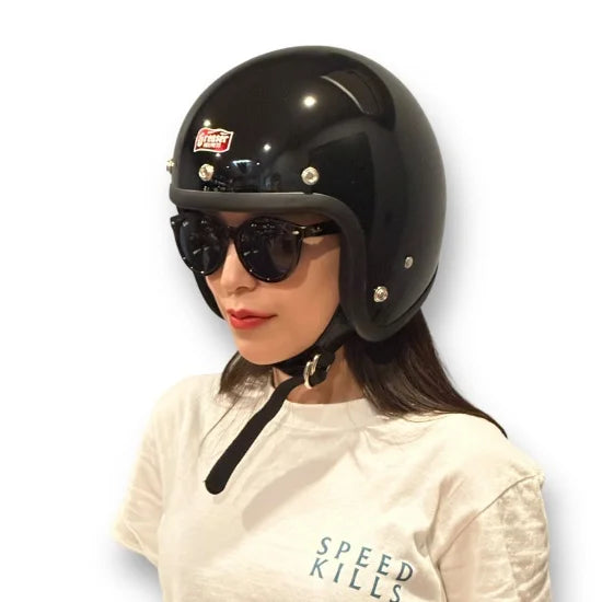GREASER 60's PLAIN BLACK ブラック
