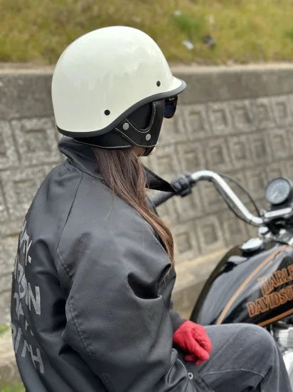 BURST VG HELMET IVORY