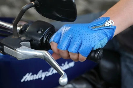 GMG-12 MESH GLOVE FINGER LESS
