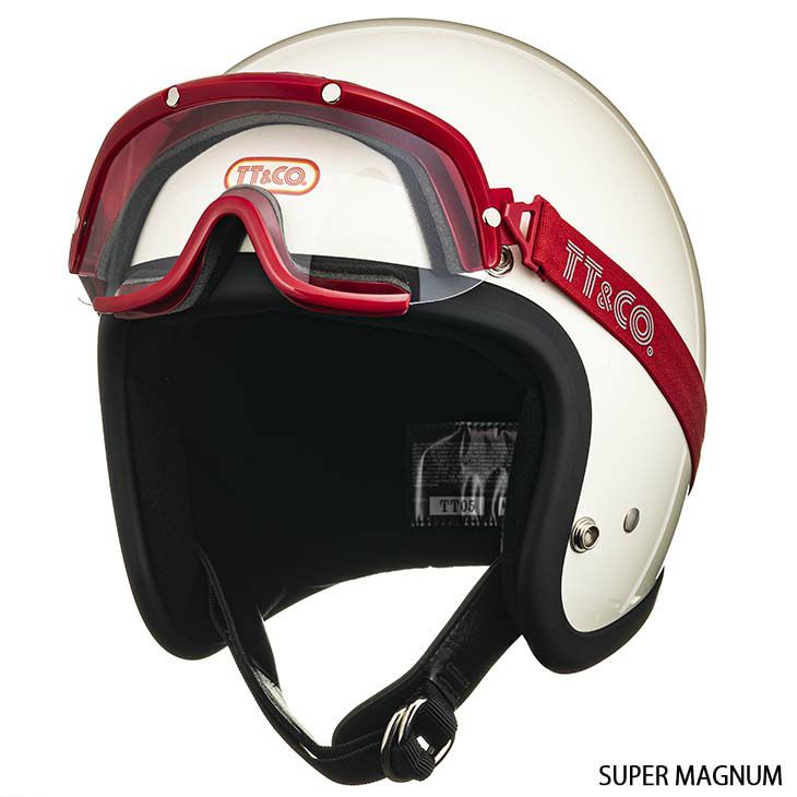 TTゴーグル モデルA レッド