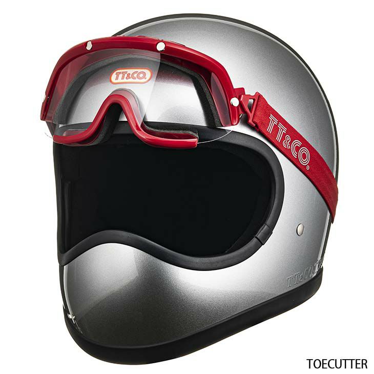 TTゴーグル モデルA レッド