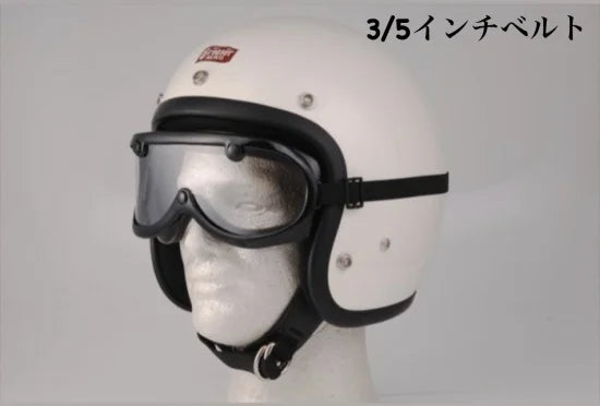GREASER 60`s VINTAGE GOGGLE