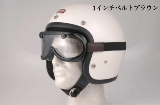 GREASER 60`s VINTAGE GOGGLE